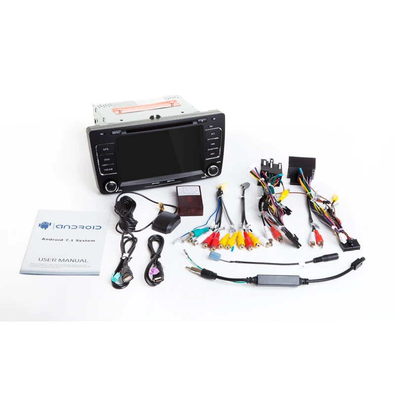 Sale Android Radio Car Multimedia player GPS Auto 2 Din For Skoda Octavia Laura A5 2 3 Yeti 2008 2009 2010 2011 2012 2013 head unit 15