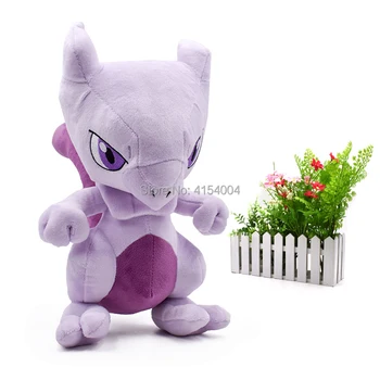 

10 pcs/lot New Arrival On Sale Mewtwo Japanese Animal Dolls Plush Doll Hot Toys Great Gift For Kids 30 cm