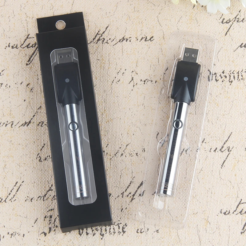 

Kingfish 510 electronic cigarette vaporizador E-smart 380mAh Ceramic vaper hookah evod vape mod battery For CE3 cbd smok pen