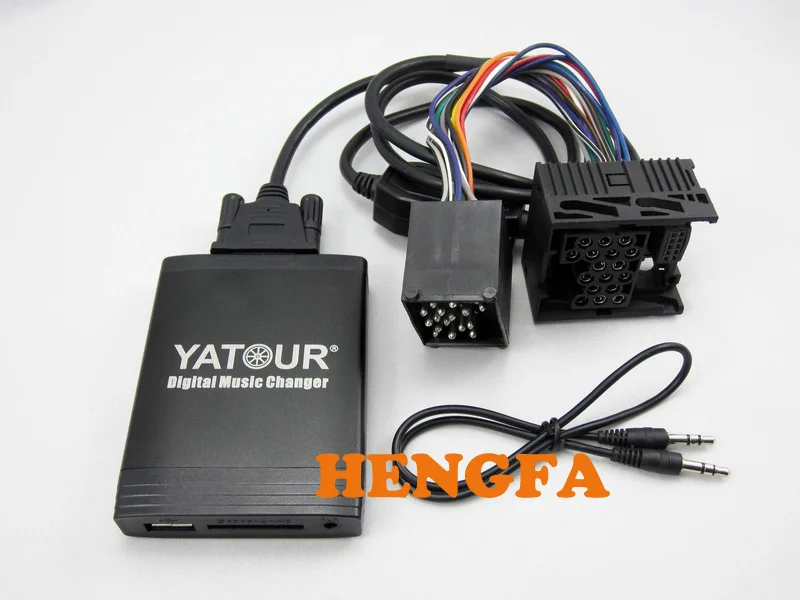 Yatour для BMW Mini Rover 75 17 контактный круглый E46 E36 E39 E38 X3 X5 Z3 Z8 R5X Автомобильный цифровой