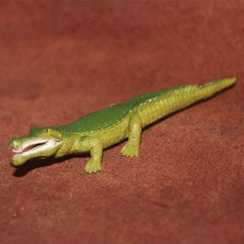 Моделирование животных модель toyTriassic доистория крокодиловые украшения ящерица крокодил Раннее детство обучение aids10pcs/набор