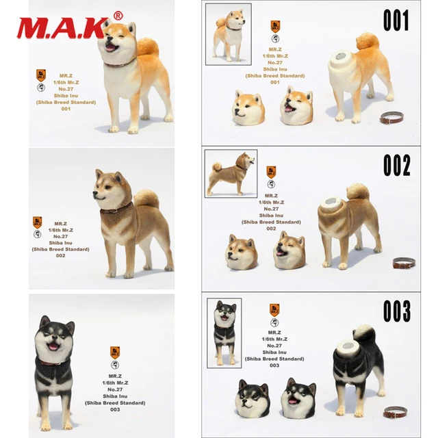 1/6 Figure Scene accessories Mr.Z Dog Animal Model MRZ027 003 Japanese