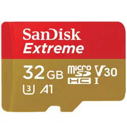 Карты памяти SanDisk Extreme microSD 128 ГБ UHS-I microSDHC/microSDXC транс флэш-карты Class10 U3 100 МБ/с. 32 ГБ 64 ГБ TF карты