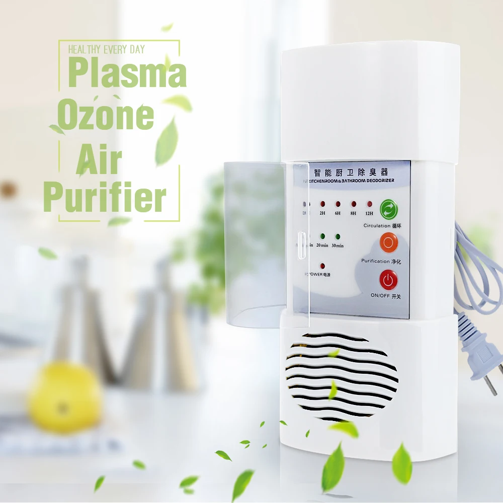 7w Air Ozonizer Plasma Ozone Air Purifier Home Office Germicidal