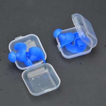 

2019Ear Plugs Silicone Ear Protection Earplugs for diving and swimming water proof Sleep protection