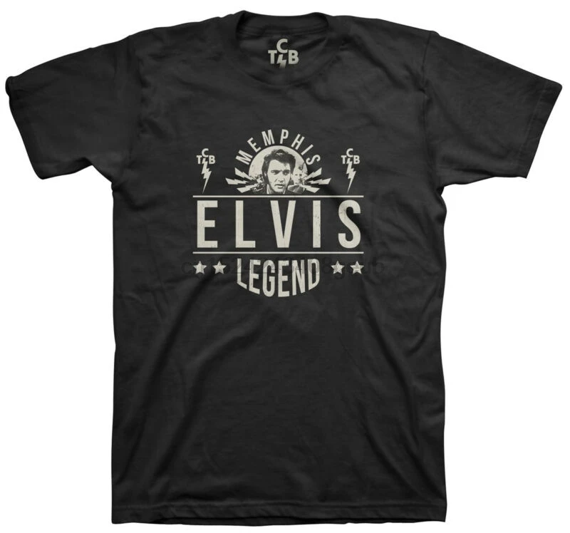 Футболка Элвиса Пресли Legend-Nuevo y Oficial |