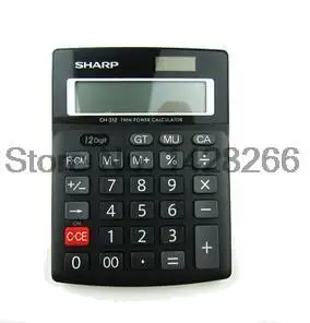 One Piece New Original SHARP font b Calculator b font CH M12 Desktop Office Business font
