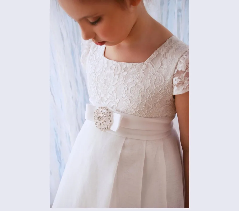 2016-New-Arrival-Short-Sleeve-Lace-First-Communion-Dresses-for-Girls-10-12-Pageant-Flower-Girl (3)