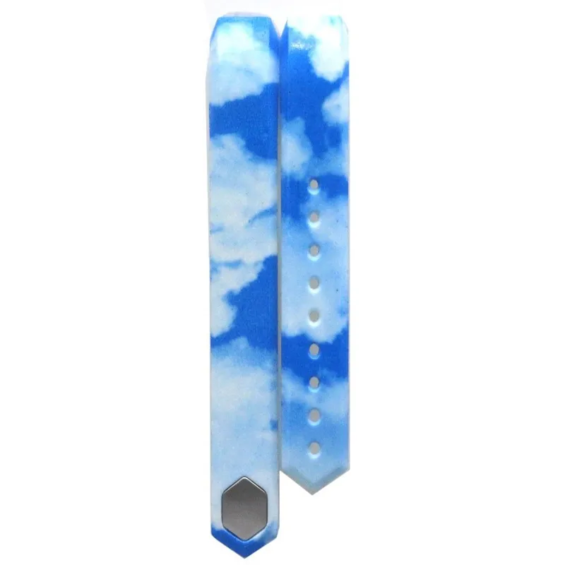 Patterns Large & Small Silicone Fitbit Alta Wristbands Sports Smart DIY Watch Bands Bracelet Strap Replacement in 20 Colors (10)