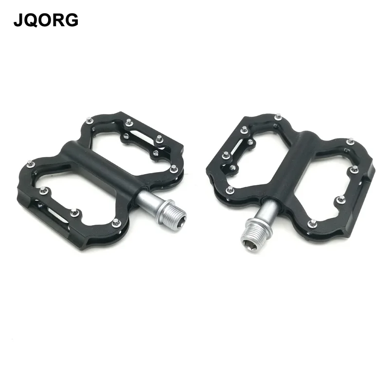 Aluminum Alloy Ultralight Bicycle Pedals 2 Bearings Big Step Area