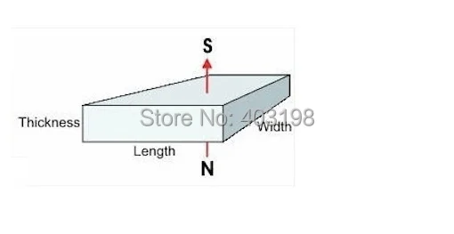 N50 1 шт. 50*50*25 NdFeB Блок 50x50x25 мм большие сильные неодимовые постоянные магниты редкоземельные магниты