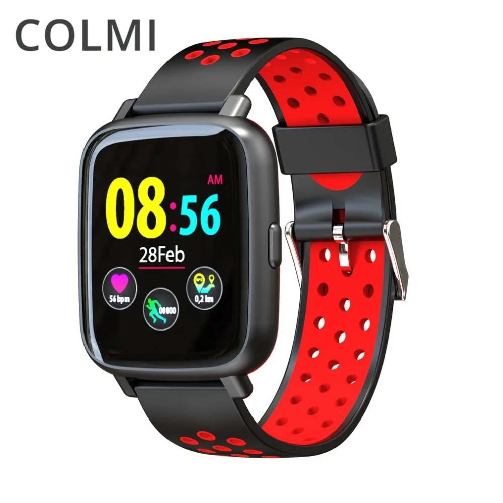 

COLMI SN12 IP68 Waterproof Real-time Heart Rate Monitor Blood Pressure Smart Watch Swimming Bluetooth Sport Men Clock