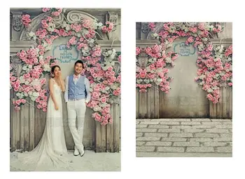 

LIFE MAGIC BOX Photography Background Wedding Vinyl Backdrop Photography For Studio