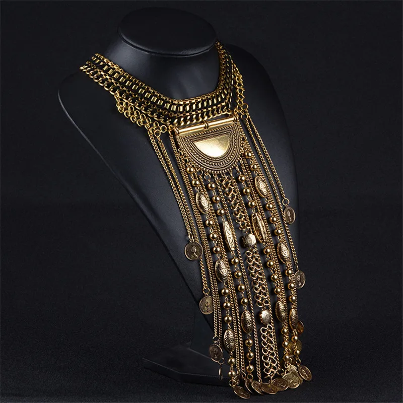 Длинное ожерелье с подвеской в виде капель воды для женщин новинка Bijoux длинное