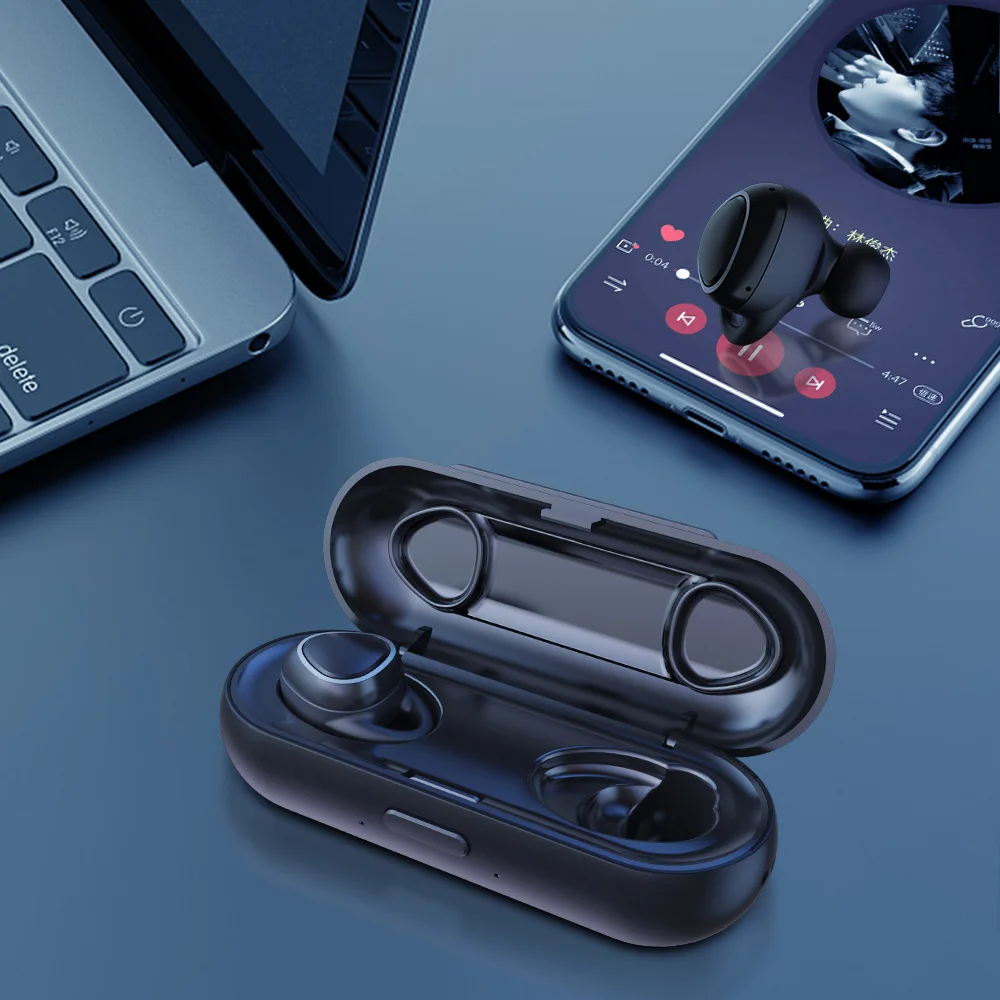 Xi7 TWS Mini Bluetooth 5 0 наушники беспроводные стерео гарнитура IPX5 водонепроницаемый с