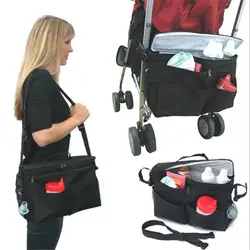 Детская коляска пакет новая изоляционная сумка для ребенка карета еда чашка сумка коляска корзина бутылки сумки аксессуары для колясок