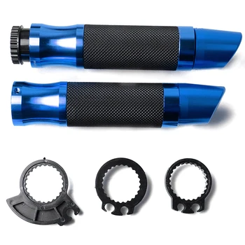 

For Ducati MONSTER 400 620 695 696 796 821 1100 1200 Motorcycle Carbon fiber Hand Handle Grip Handlebar Cap