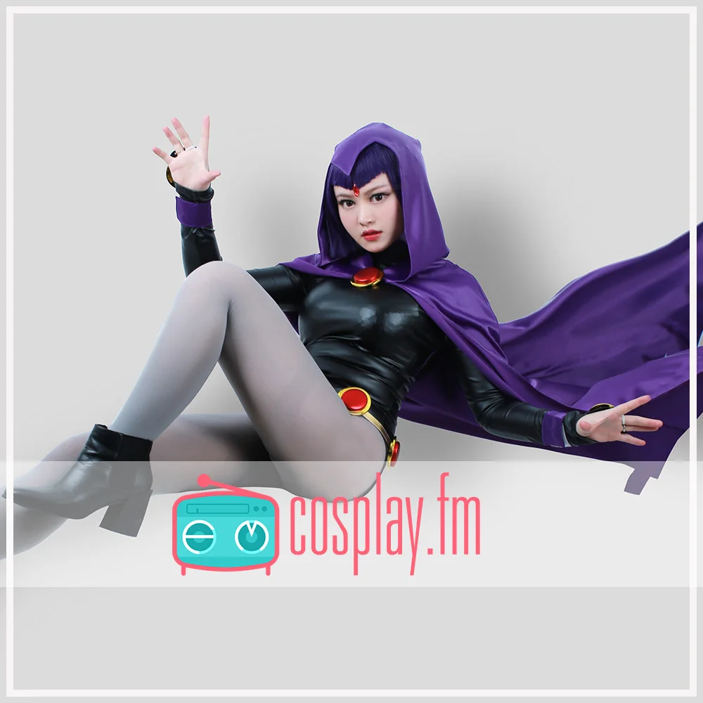 Женский костюм для косплея Raven сексуальный женский комбинезон стандартный и