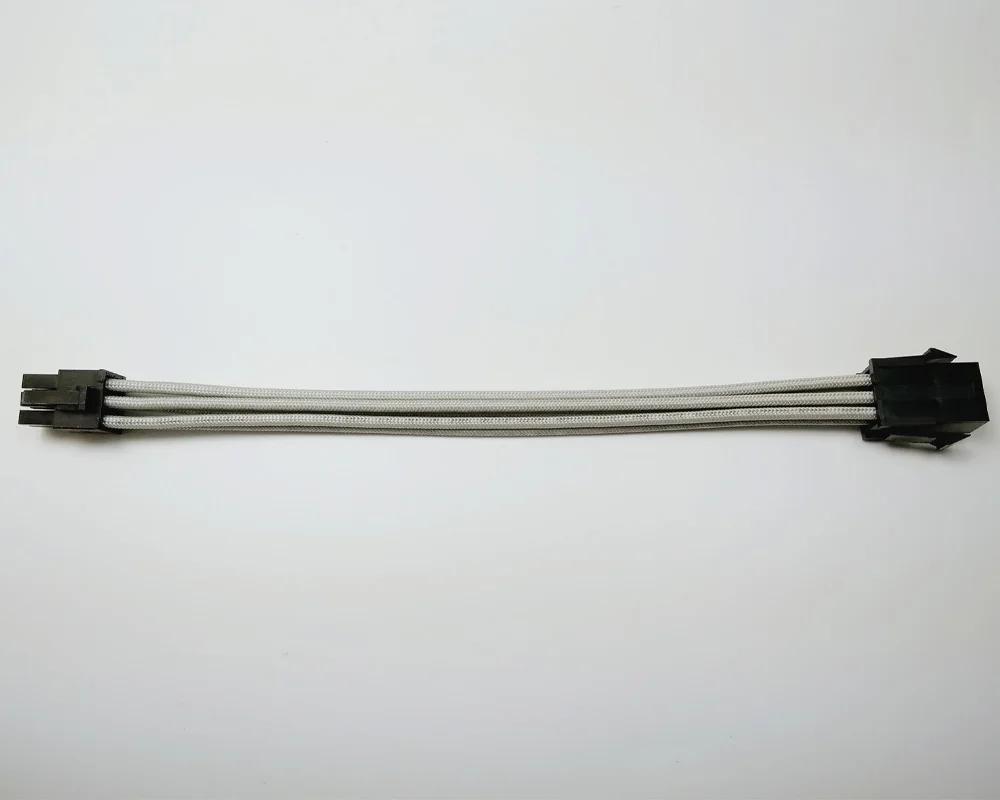 PCI-E_6Pin_grey_sleeve_Extension_cable_5