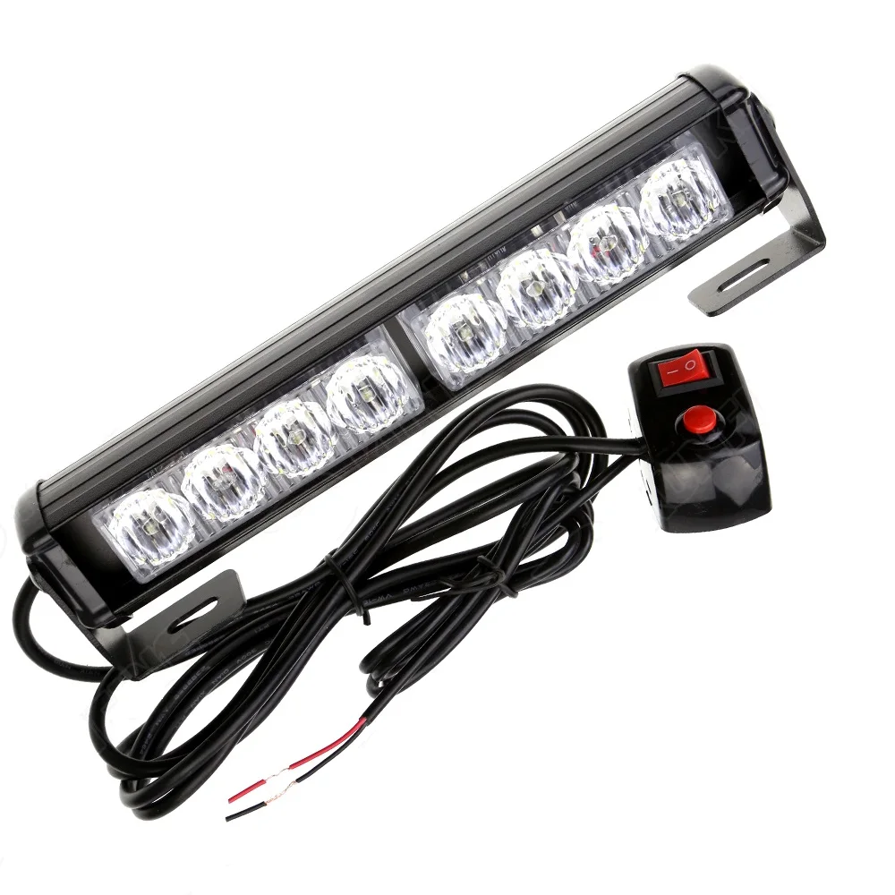Car LED Strobe Light Bar Car Warning Light Car Flashlight Led Light Bar