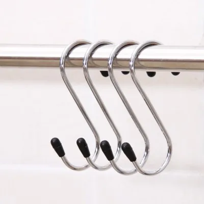 

BF040 Multi-functional S stainless steel hook 7.7*2.7cm 4pcs/set free shipping