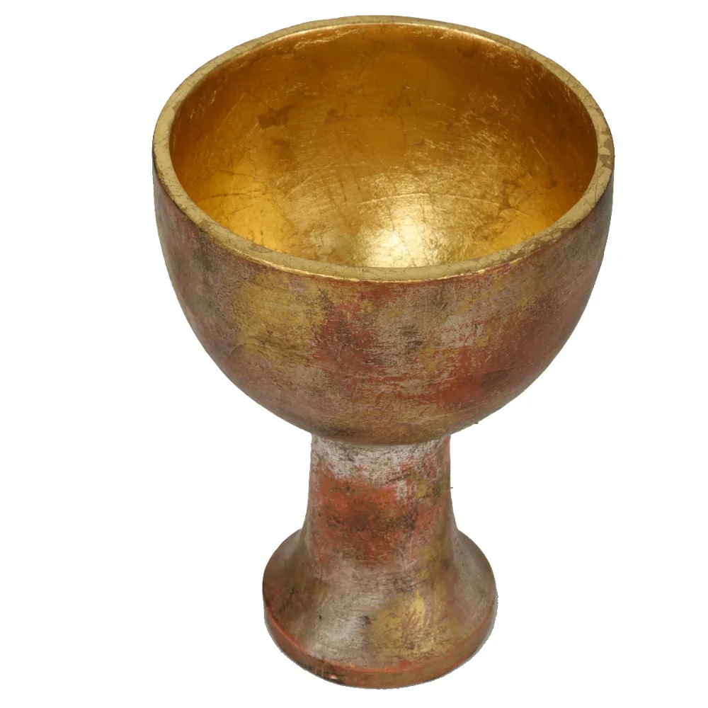 Аксессуары для косплея Хэллоуина XCOSER Raiders of the Lost Ark Indiana Jones Holy Grail золотой и