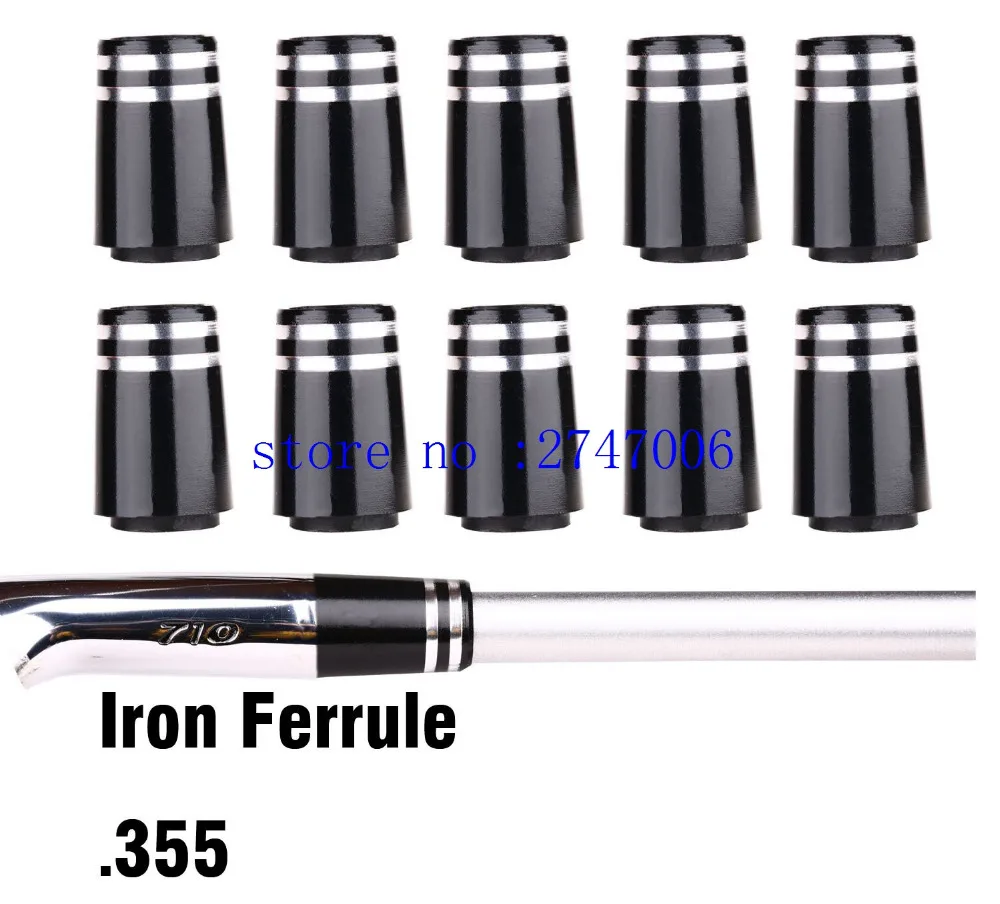 6x SIZE---Length .79  O.D.54 .  I.D. .36 taper tip iron TITLESIT CB MB AP1 AP2 