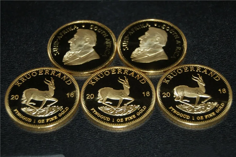 2016 South Africa Krugerrand gold coin (20)