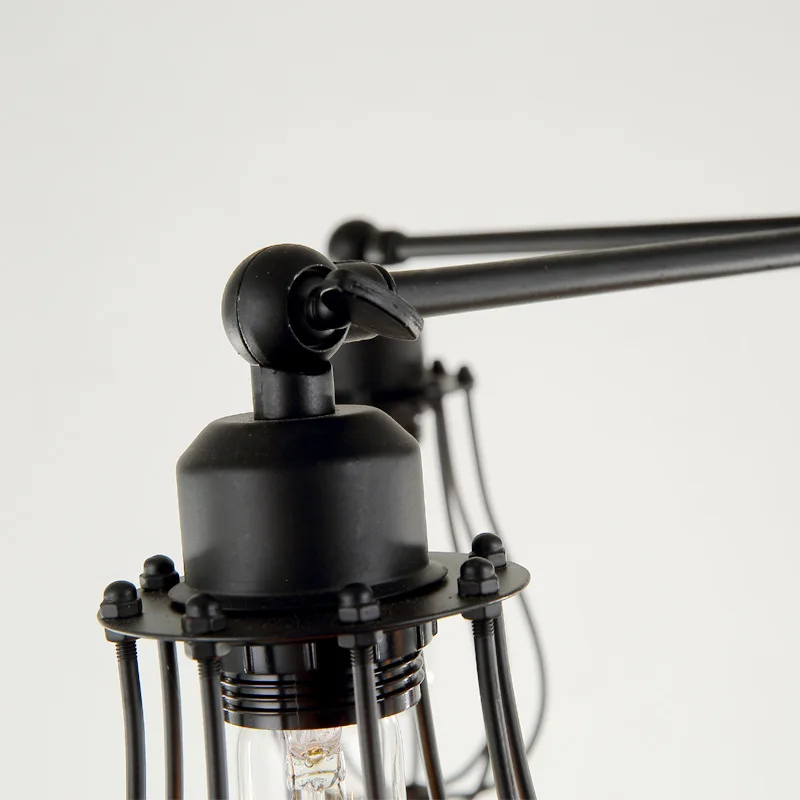 Wrought-Iron-Pendant-Lights-Vintage-Industrial-Lighting-Office-Hotel-Kitchen-Island-LED-Light-Black-Antique-Pendant (4)