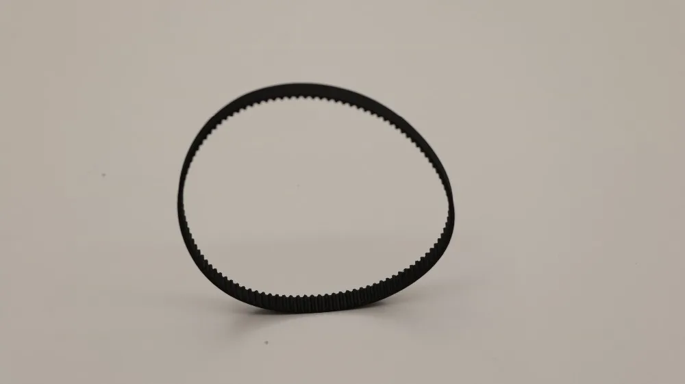 

1pcs GT2 376 closed loop rubber 2GT timing belt 376-GT2 Length 376mm Teeth 188 width 6mm/9mm/10mm/12mm/15mm for 3D printer
