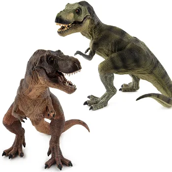 

Jurassic Dinosaur Model Model Model of Children's Toys Squatting Tyrannosaurus Rex Doll Ornaments
