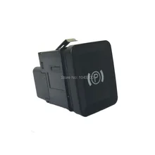 3C0927225A/B/C/D Interruttore del Freno di Stazionamento Freno A Mano Pulsante Per Volkswagen VW PASSAT PASSAT CC B6 C6 3C2 3C5 OE: 3C0 927225 A/B/C/D
