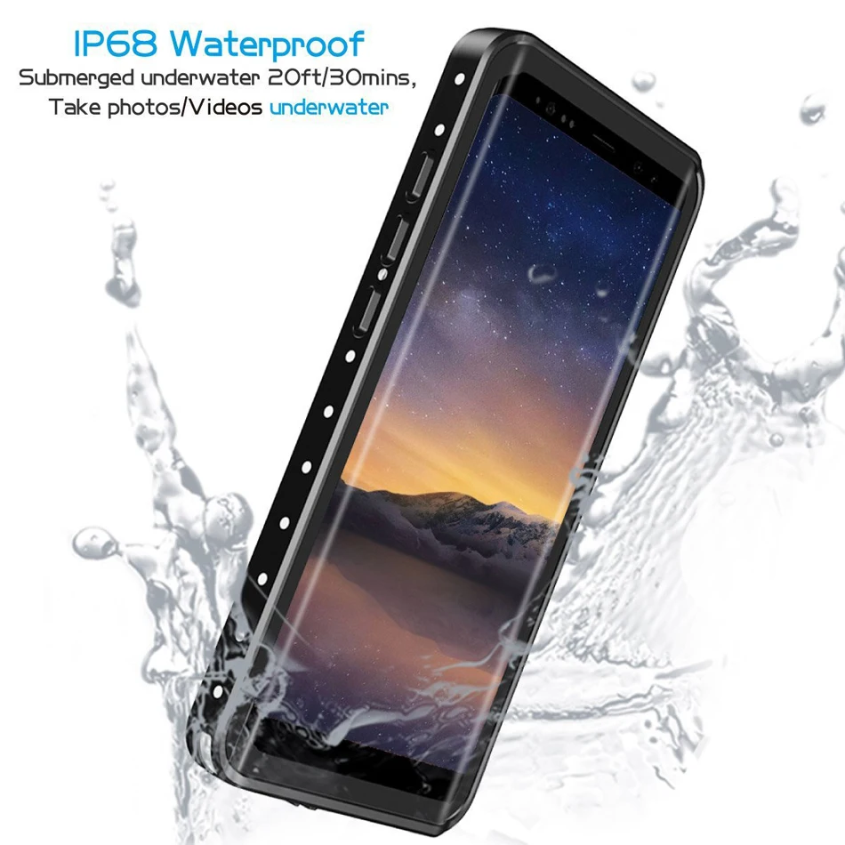 samsung note9 waterproof cover case (2)