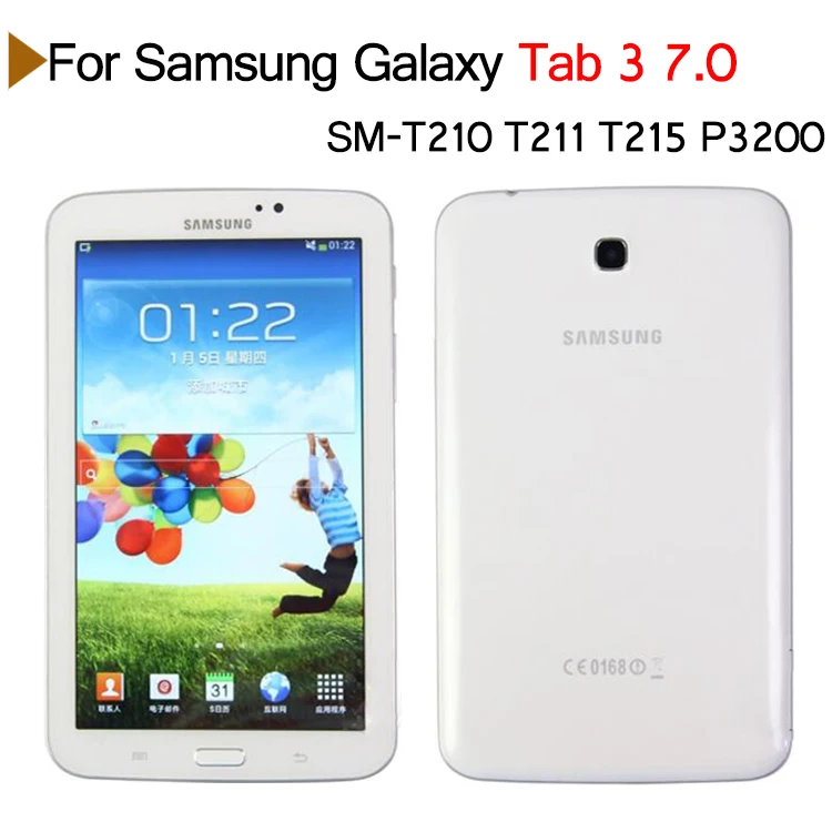 QIJUN для samsung Galaxy Tab 3 7,0 T210 T211 P3200 Флип планшеты чехлы обложки для Tab3 7,0 T215 Стенд Обложка мягкая защитная оболочка