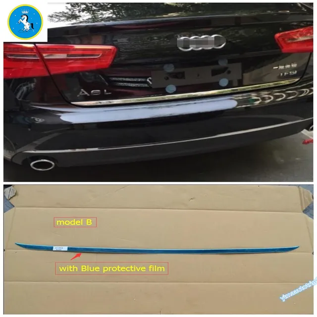 Boot lid tailgate audi