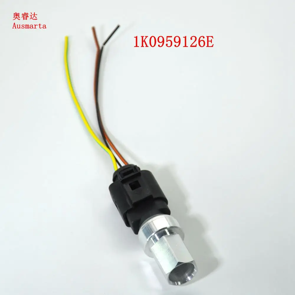 Air Conditioning High Low Pressure Sensor With Plug For Leon Fabia