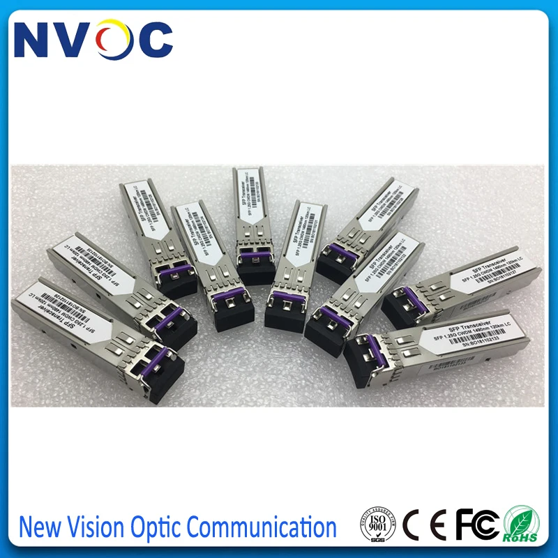 1.25G 1490 120KM CWDM  SFP (8)
