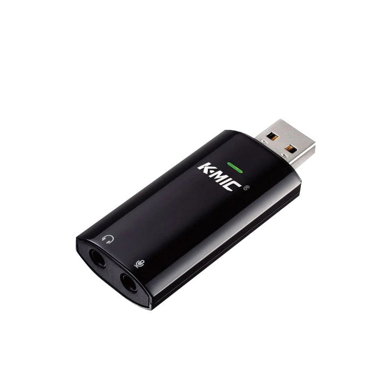 K Mic KM720 компьютерный ноутбук обновленная версия внешняя звуковая карта USB