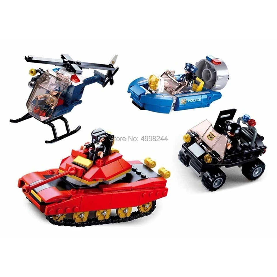boat and truck toy