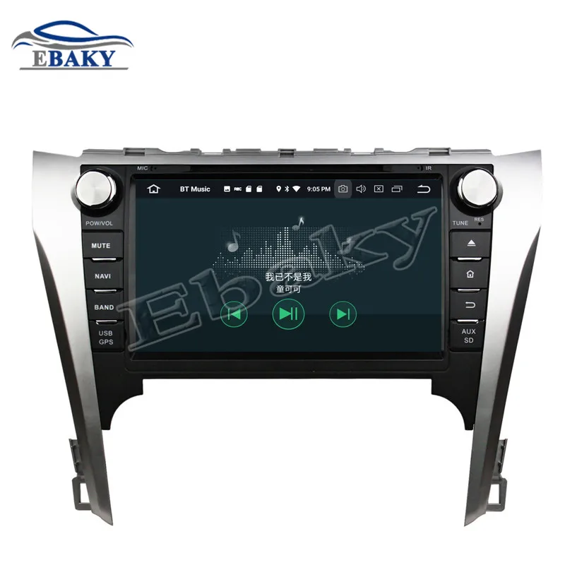 Top NaviTopia 8inch 4GB RAM 64GB ROM Octa Core Android 9.0 Car DVD Player For Toyota CAMRY 2012/GPS Navigation 20