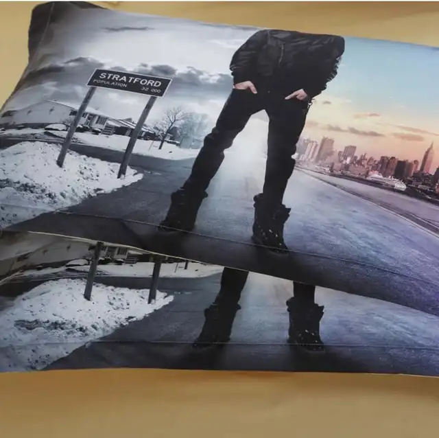 Justin Bieber 3d Bedding Set Print Duvet Cover Set Twin Full Queen