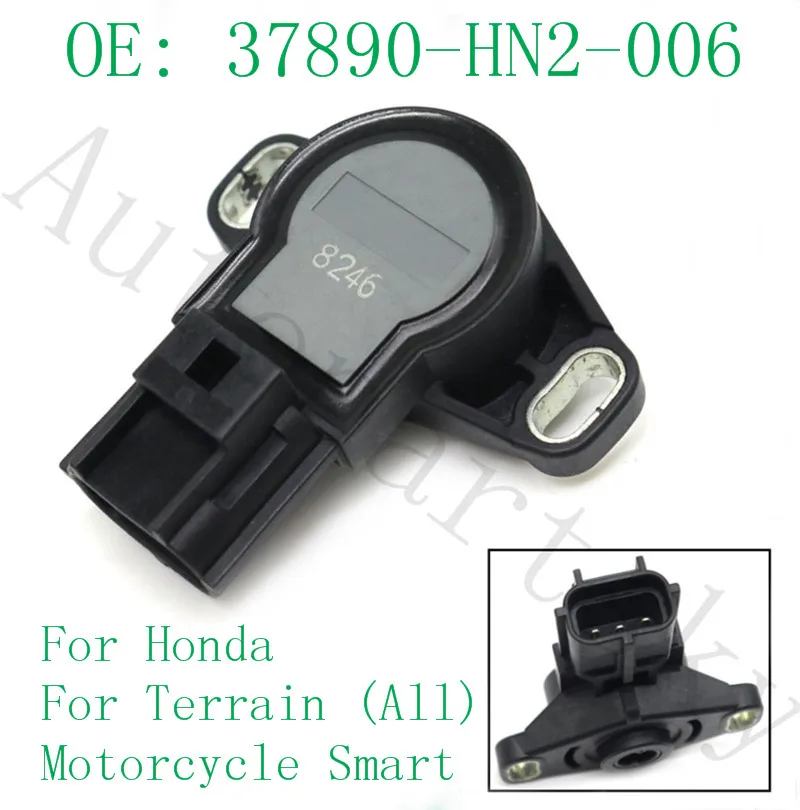

New TPS Throttle Position Sensor 37890-HN2-006 For Honda 01-06 TRX500 400 650 Part # 37890 HN2 006 37890HN2006