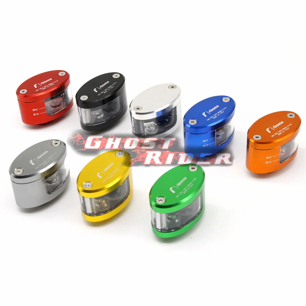 

8 colors SUVs cup oil tank cap CNC brake clutch fluid reservoir cylinder rod fits for KAWASAKI Z750 Z800 Z1000 GTR1400