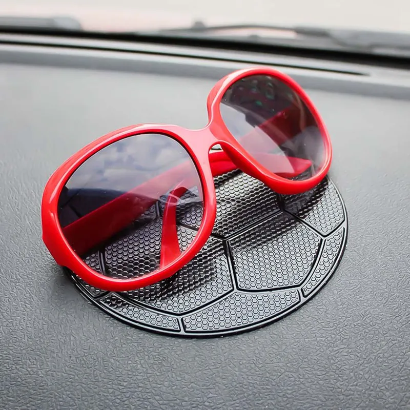 

Car Interior Non-slip Football Anti-Slip Dashboard Sticky For Pad Mat Holder GPS Cell Phone Key Holders