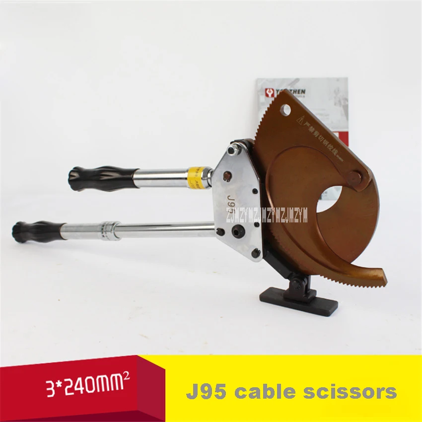 New Ratchet Cable Scissors 3 * 240 mm2 or Diameter 95mm ...