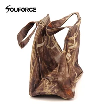 3 цвета тактическая сумка для наружной камеры на холсте с передней и задней поддержкой винтовки с песком подходит для охотничьего ружья Аксессуары