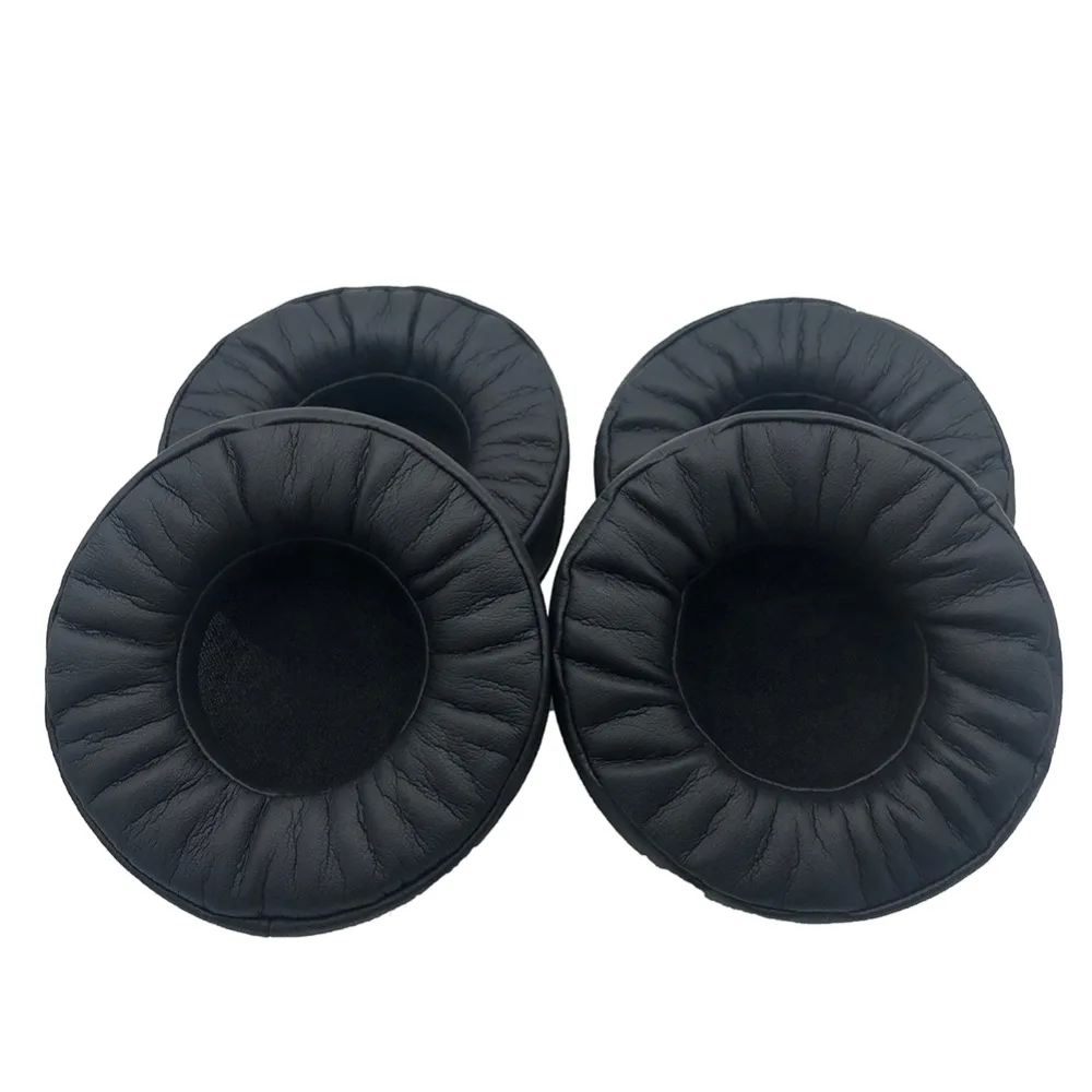1 pair of Memory Foam Protein Leather Earpads Replacement Ear Pads Spnge for Sennheiser HD 430 HD430 HD 430 Headphones
