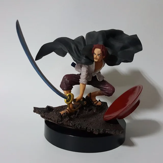 Best Price One Piece Action Figure Shankusu Shunks PVC 180mm One Piece Anime Collectible Model Toys Ichiban Kuji