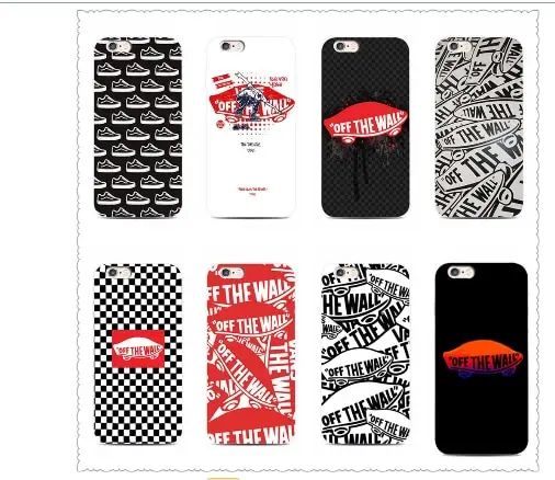 Extreme sport trend Skateboarding phone Case For iphone X 7 8  Black silicone Off The Wall case For Samsung  s8 s9 Case Cover