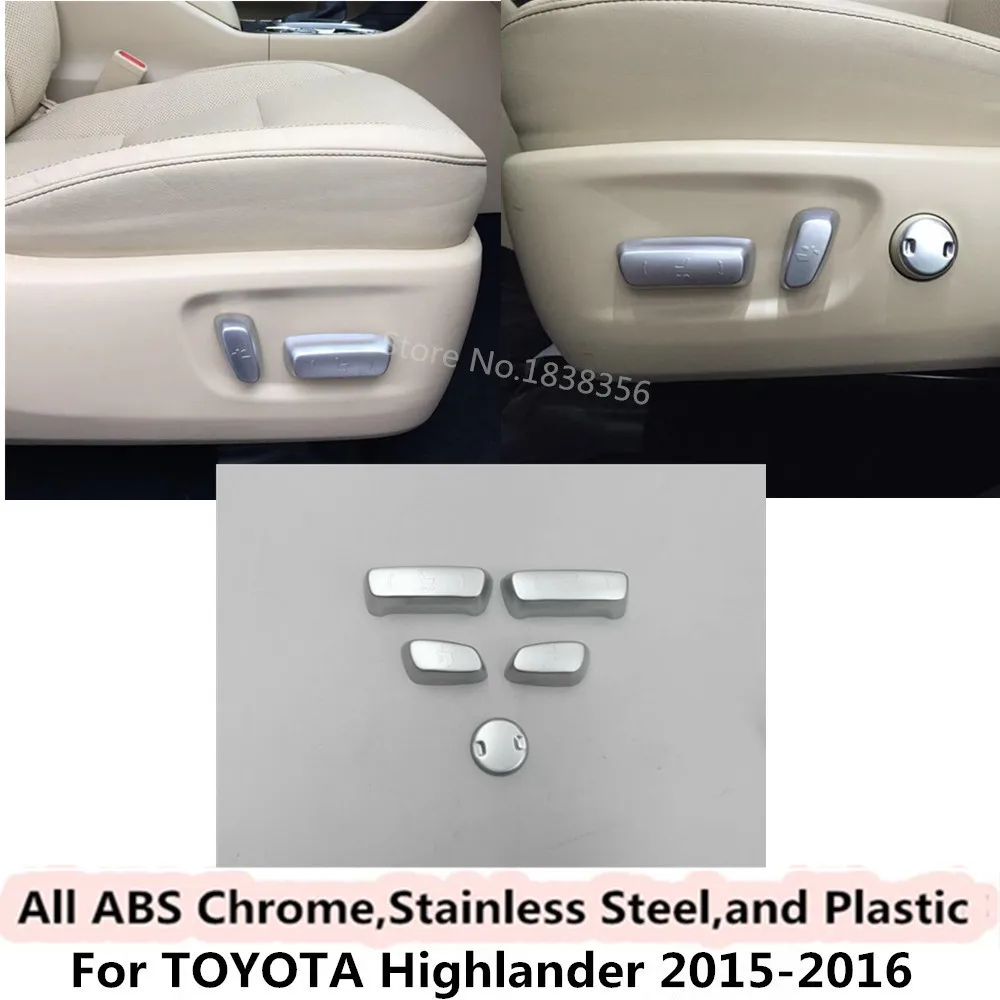 Toyota Highlander Seat Belt Alarm